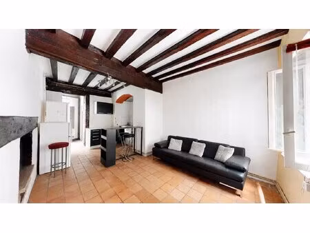 appartement t3 à rénover - arnaud bernard