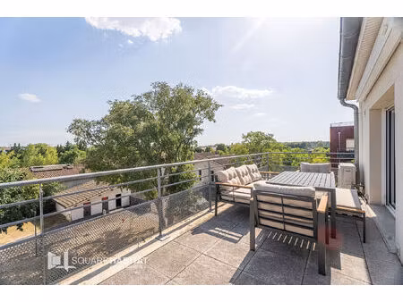 appartement toulouse 5 pièces 108 m2 avec terrasse de 24m² et de deux places de parking bo