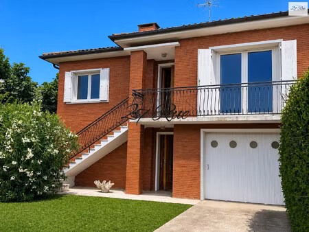 toulouse argoulets - maison t5 avec jardin