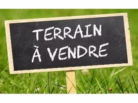 terrain à vendre