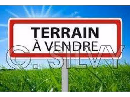terrain à vendre