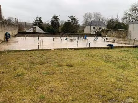 terrain constructible à vendre