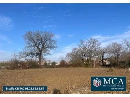 terrain constructible viabilisé à vendre