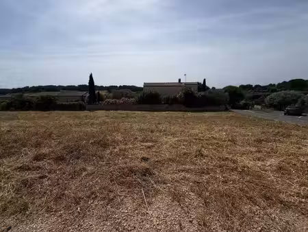 terrain constructible à vendre