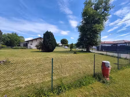 terrain à vendre