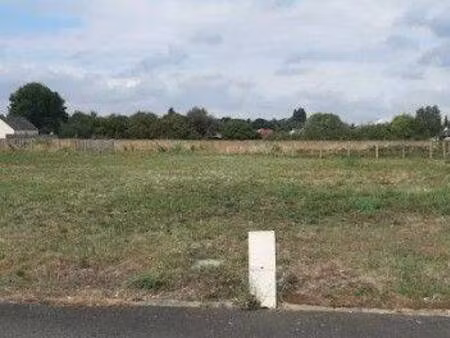 terrain constructible viabilisé à vendre