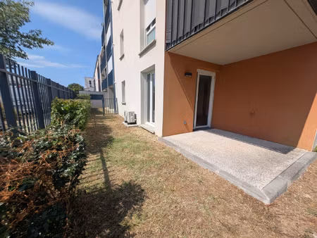 colomiers appartement t3 67.65m2 en rez de jardin