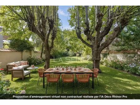 vente maison 5 pièces 125 m² à saint-maur-des-fosses (94100)  848 000 €