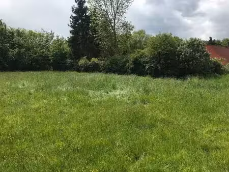 terrain constructible à vendre