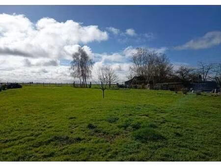 terrain constructible à vendre