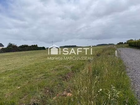 terrain constructible viabilisé à vendre