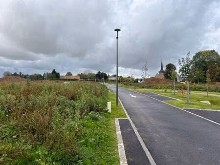 terrain constructible à vendre