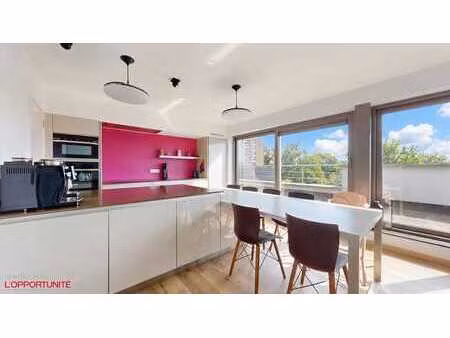 magnifique appartement penthouse deux chambres  splendide te