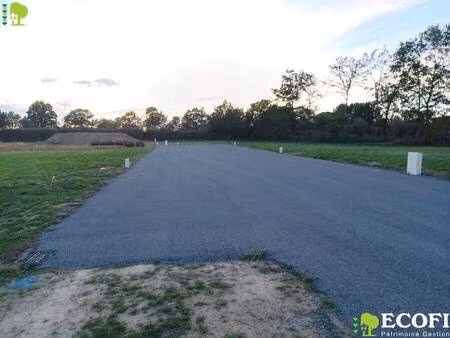 terrain constructible viabilisé à vendre