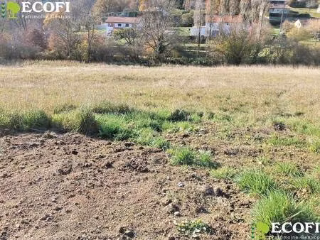 terrain constructible viabilisé à vendre