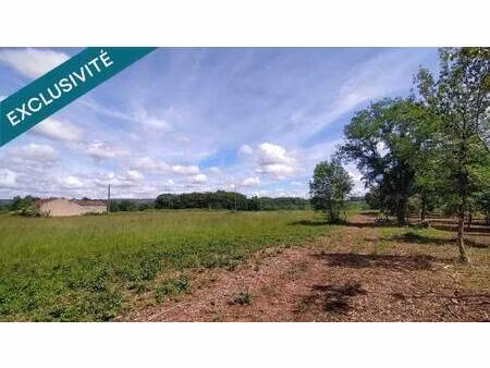 terrain constructible à vendre