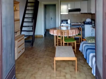 appartement meublé à vendre