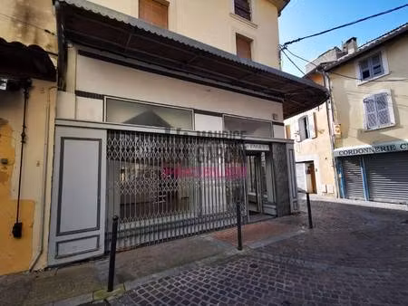 local d'activités à vendre