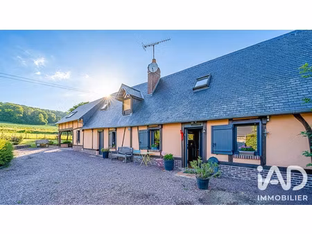 vente maison 6 pièces 111 m² la hallotière (76780)