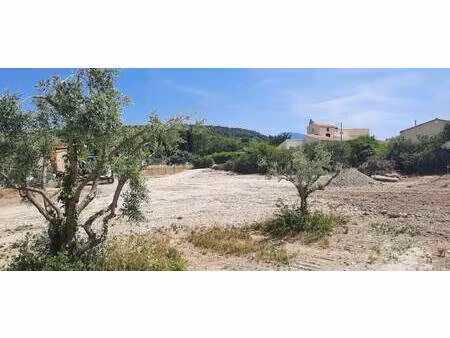 terrain constructible viabilisé à vendre