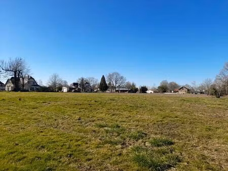 terrain constructible à vendre