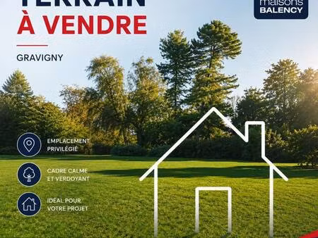 terrain constructible à vendre