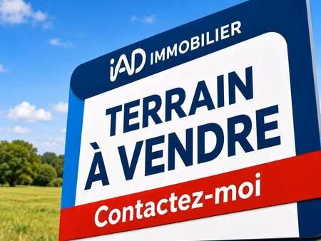 terrain constructible viabilisé à vendre