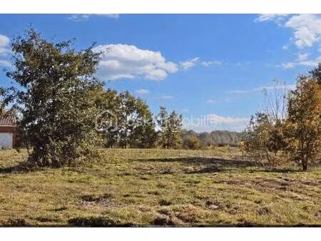 terrain constructible viabilisé à vendre
