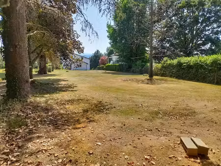 terrain constructible viabilisé à vendre