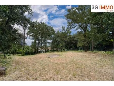 terrain constructible à vendre