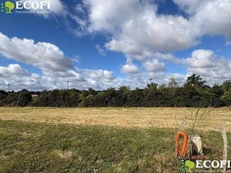 terrain constructible viabilisé à vendre