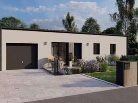 vente maison à nort-sur-erdre (44390) : à vendre / 84m² nort-sur-erdre