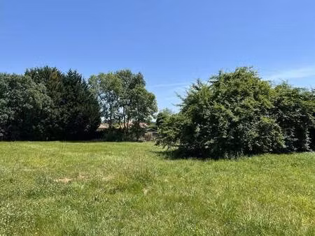terrain constructible viabilisé à vendre