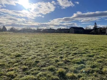 terrain constructible viabilisé à vendre