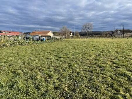 terrain constructible viabilisé à vendre