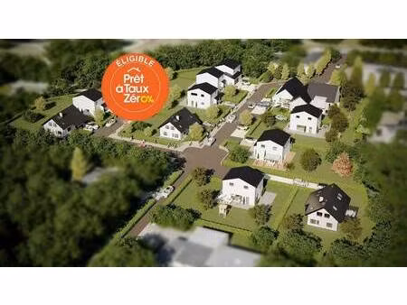 terrain constructible viabilisé à vendre