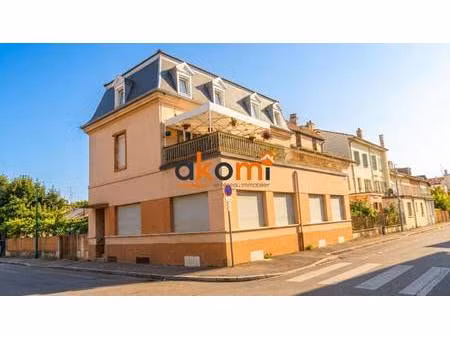 immeuble à vendre