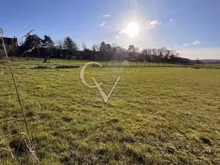 terrain constructible neuf à vendre