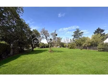 terrain constructible à vendre