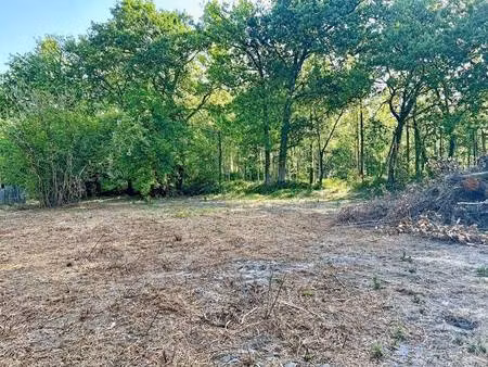 terrain constructible viabilisé à vendre