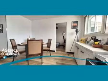 vente appartement 3 pièces à saint-jean-de-monts (85160) : à vendre 3 pièces / 64m² saint-