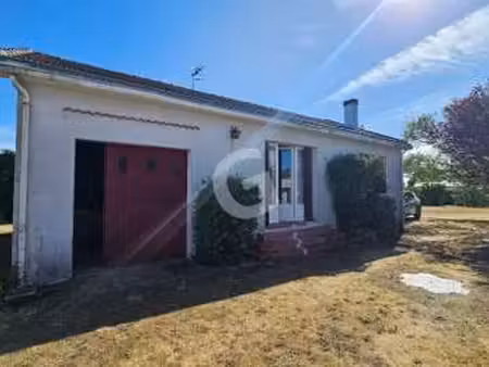 vente maison à angles (85750) : à vendre / 63m² angles
