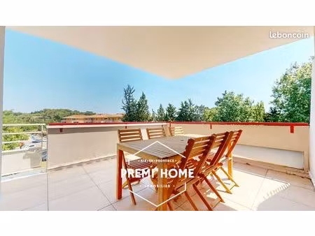 appartement 2 pièces 42 m²