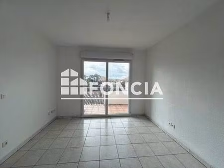 appartement à louer