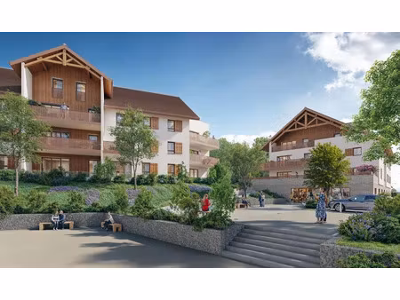 vente appartement 2 pièces 42 m² à hauteville-sur-fier (74150)  210 500 €
