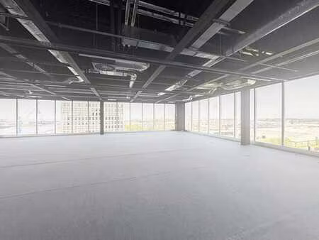 bureaux dans le port d'anvers