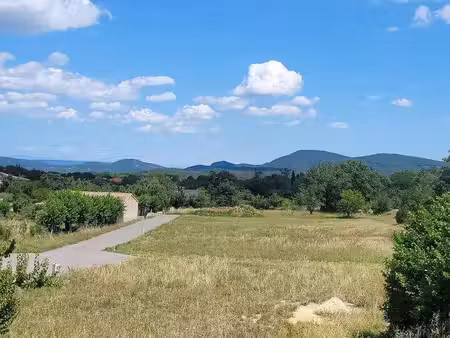 terrain constructible neuf à vendre