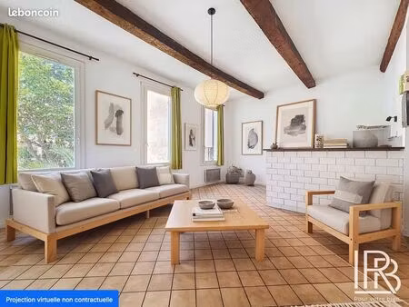 appartement 3 pièces 58 m²