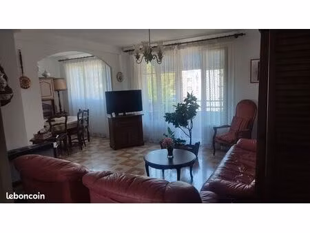 à vendre – marseille 12ᵉ – appartement t4 de 65 m² avec balcon  cave et garage en option
