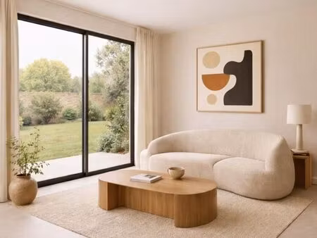 maison 50 m² plan d orgon